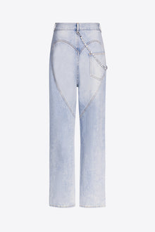 Slit Jean | Light Blue