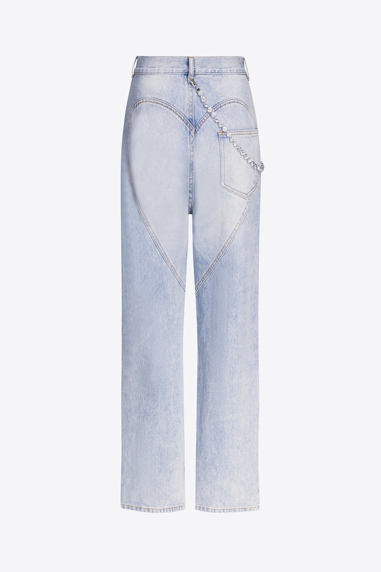 Slit Jean | Light Blue