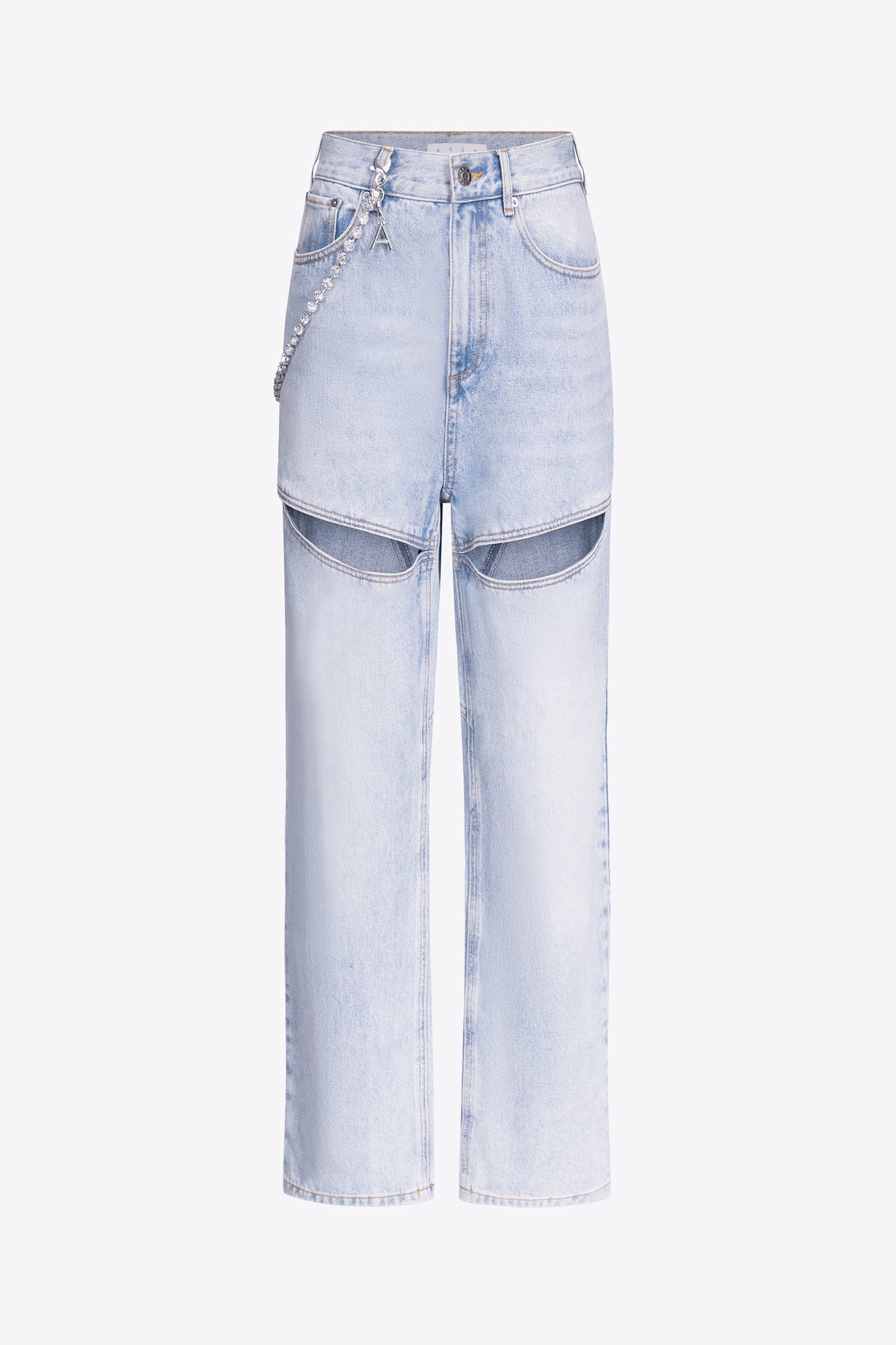 Slit Jean | Light Blue