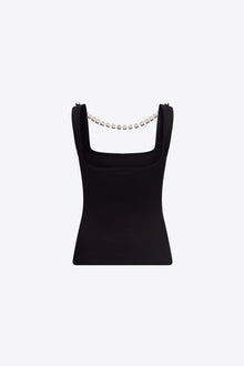 AREA Nameplate Tank Top | Black