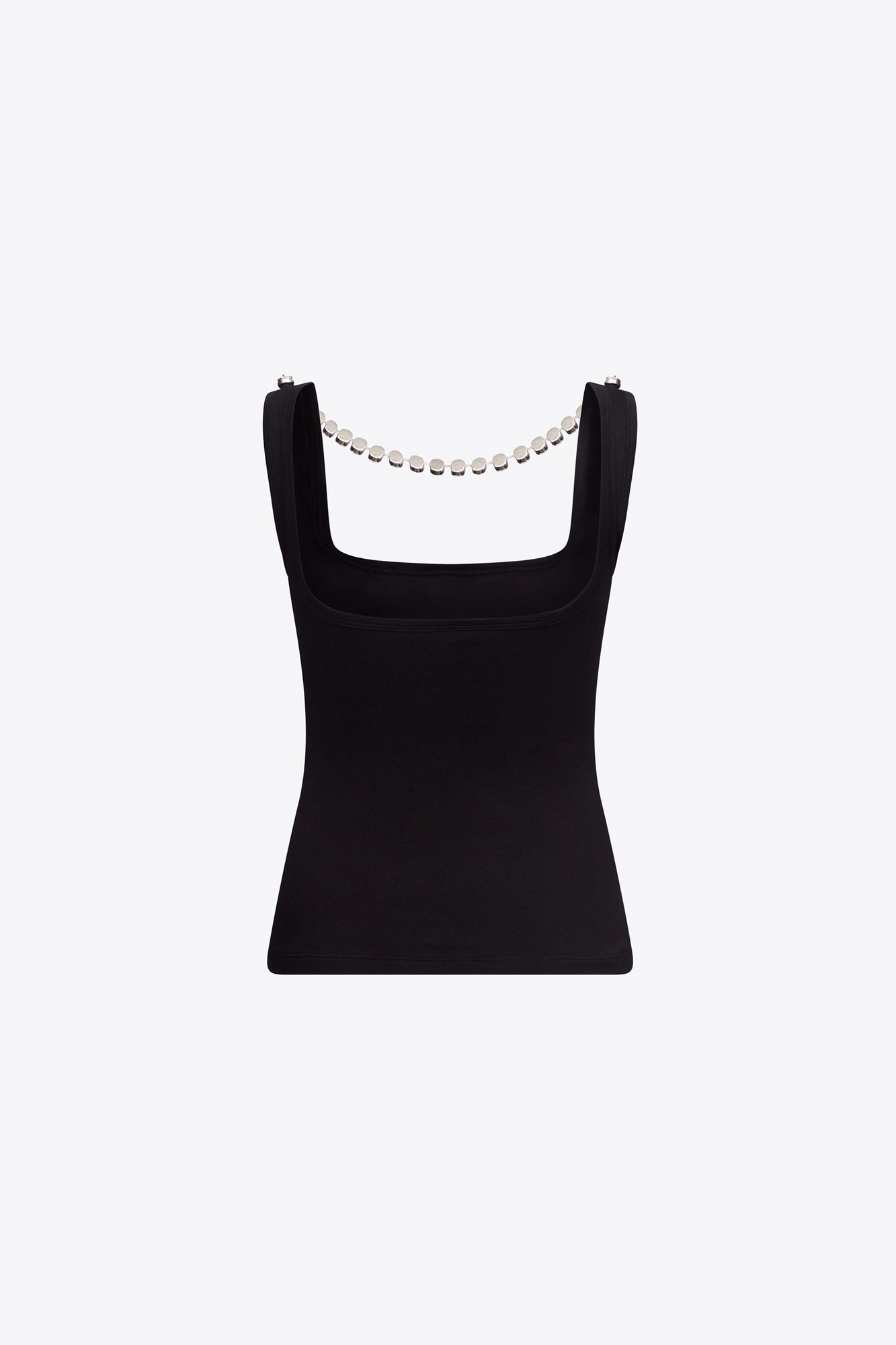 AREA Nameplate Tank Top | Black