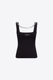 AREA Nameplate Tank Top | Black