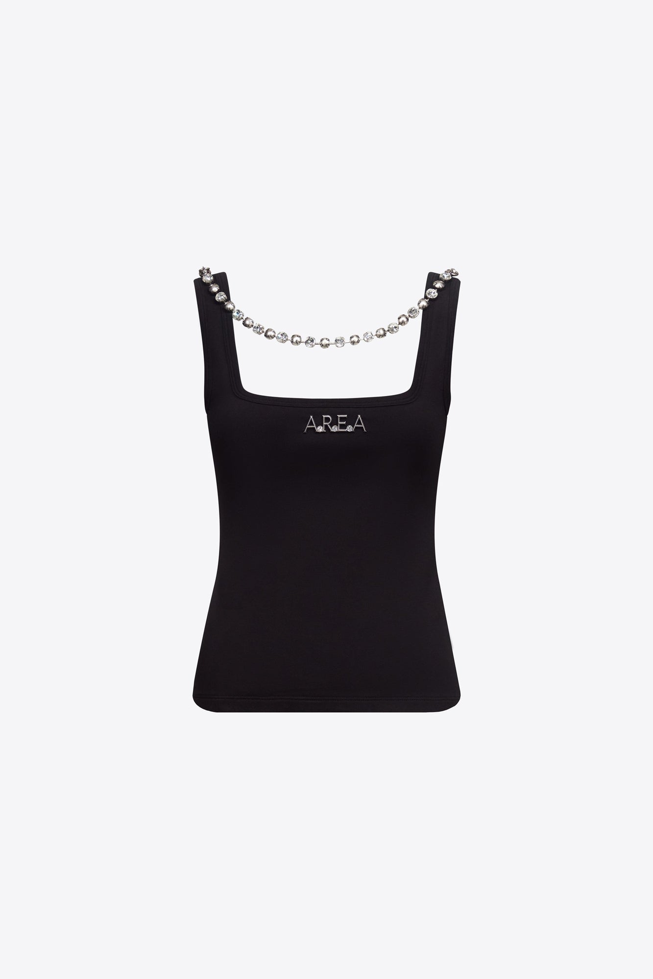 AREA Nameplate Tank Top | Black