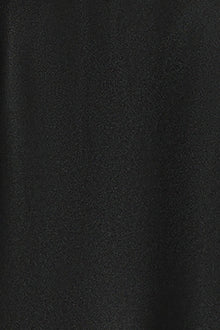 Pure Silk Singlet | Black