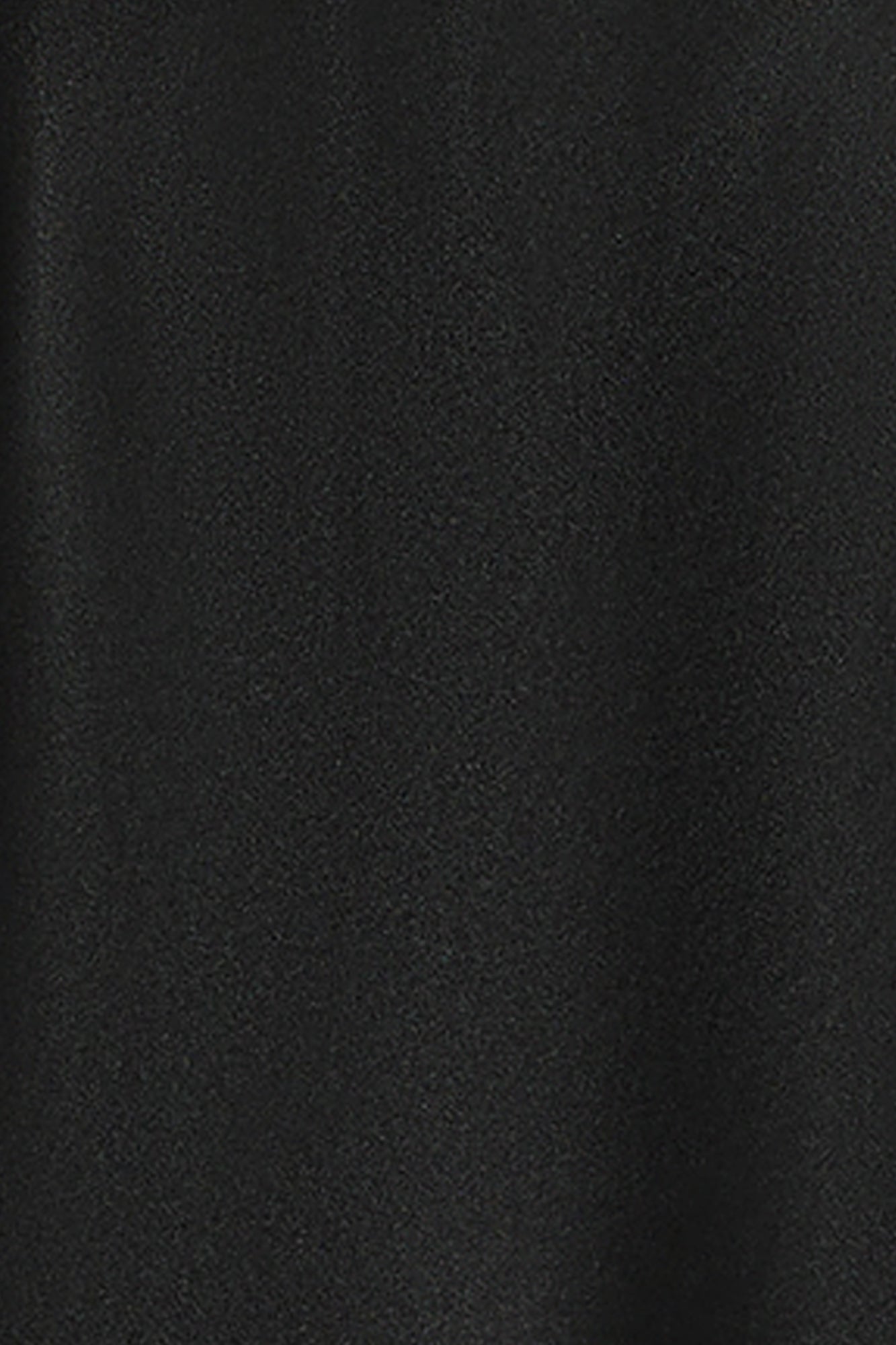 Pure Silk Singlet | Black