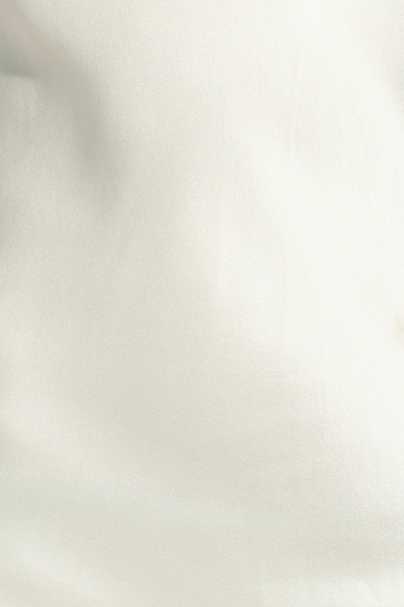 The Silk Long Nite By GINIA In Creme