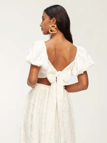 Zany Top | Bea Blanc
