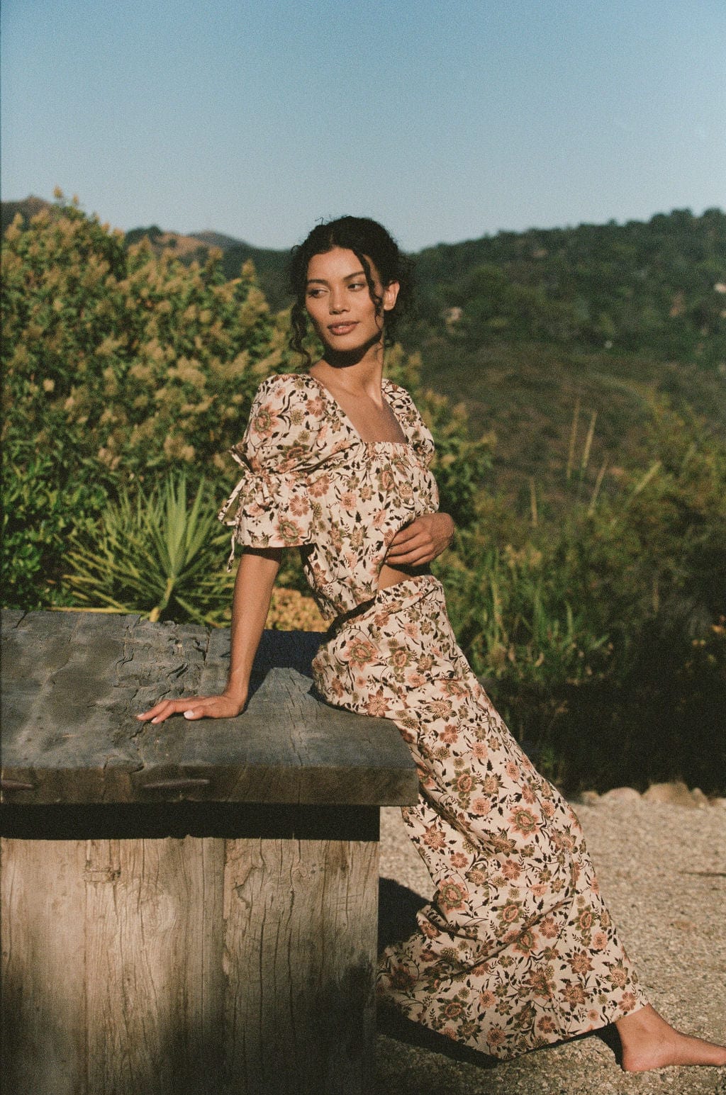 The Topanga Peasant Top | Oona