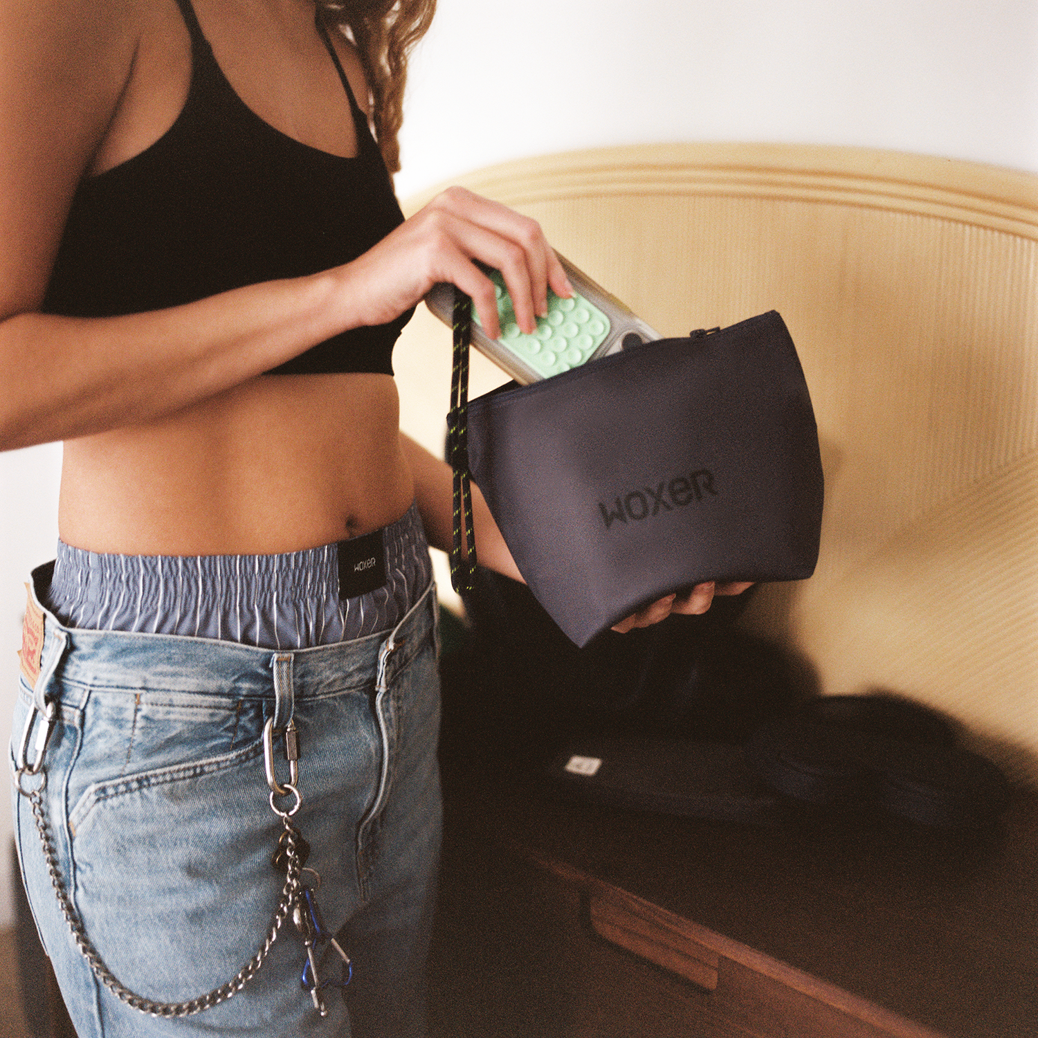 The Woxer Pouch | Charcoal
