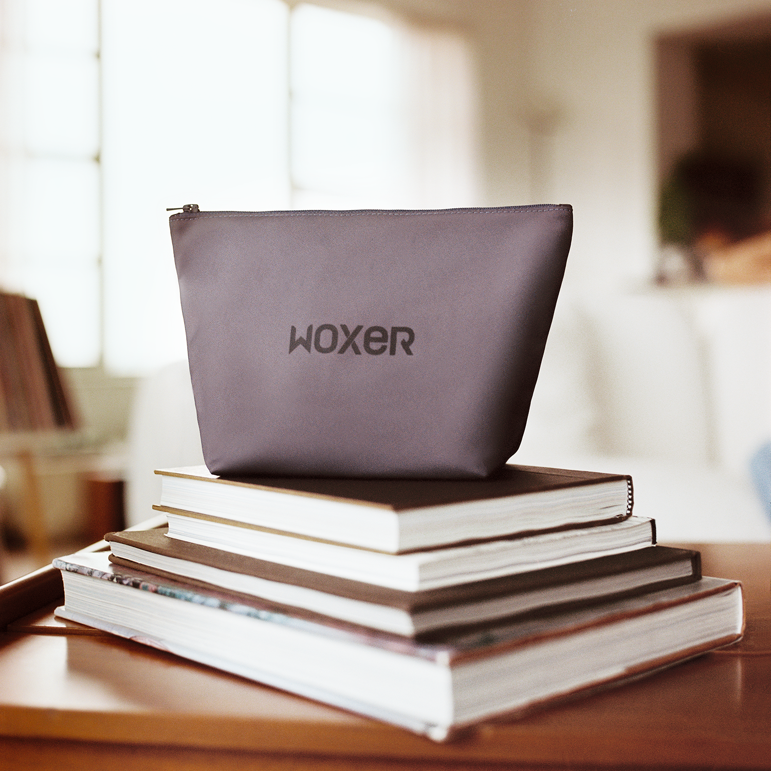 The Woxer Pouch | Charcoal