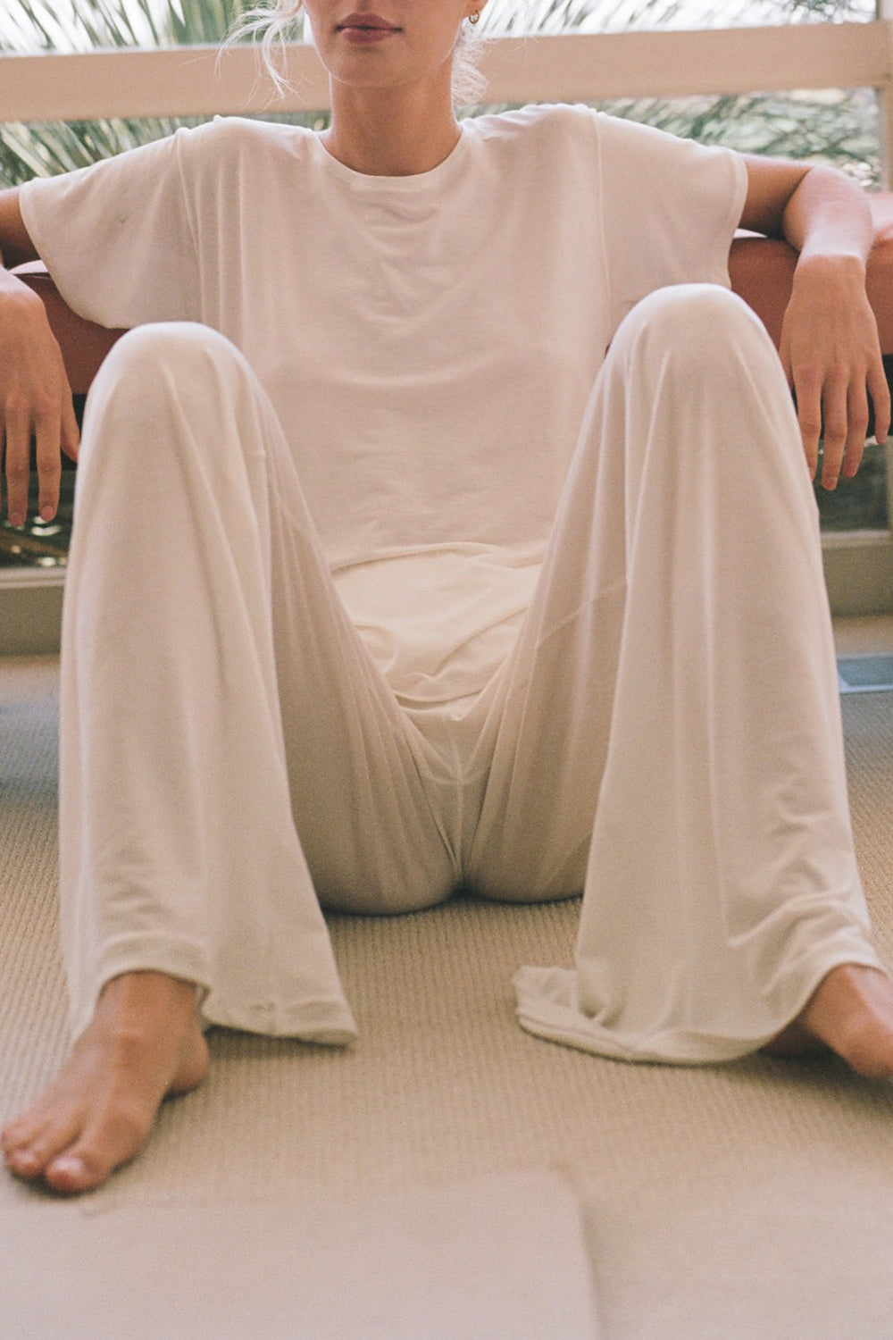 Everyday Pant | Ivory