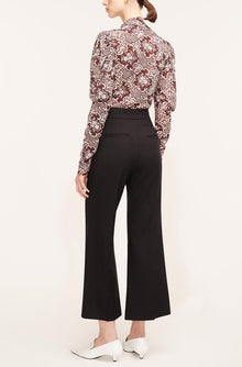 Cavalry Twill Straight Pant | Black