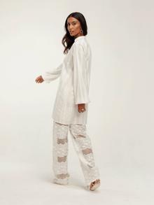 Ika Oversized Shirt | Bea Blanc