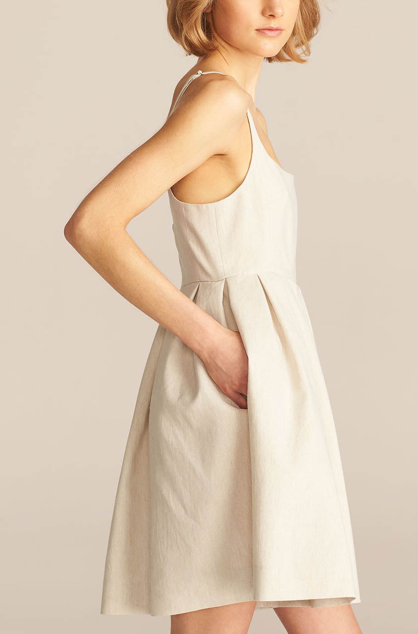 Linen Romper | Rye