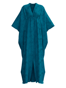 Naim Dress | Zeen Teal