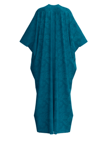 Naim Dress | Zeen Teal