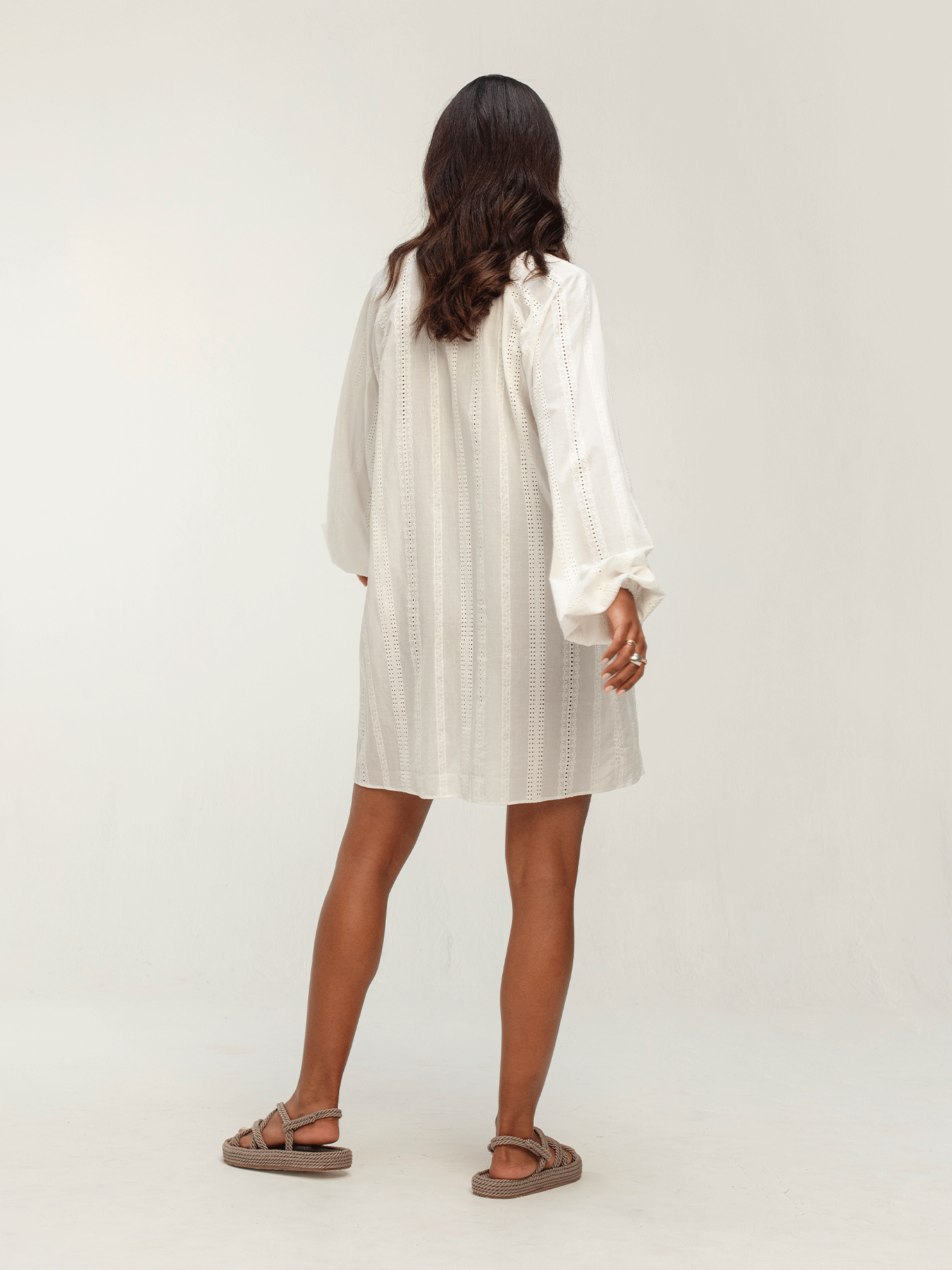 Ika Oversized Shirt | Bea Blanc