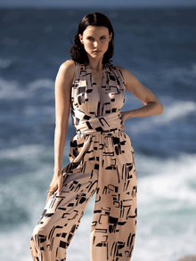 Umy Jumpsuit | Tukki Noir