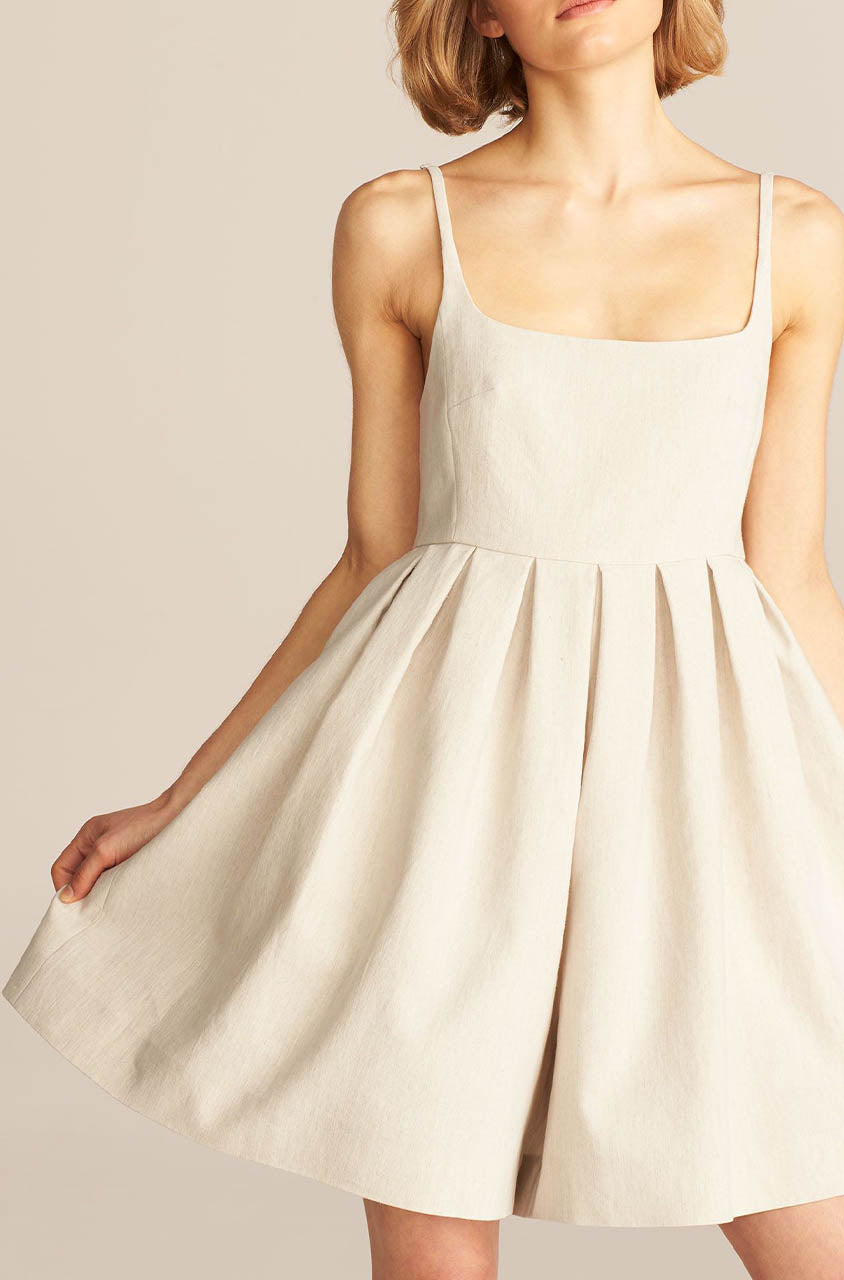 Linen Romper | Rye