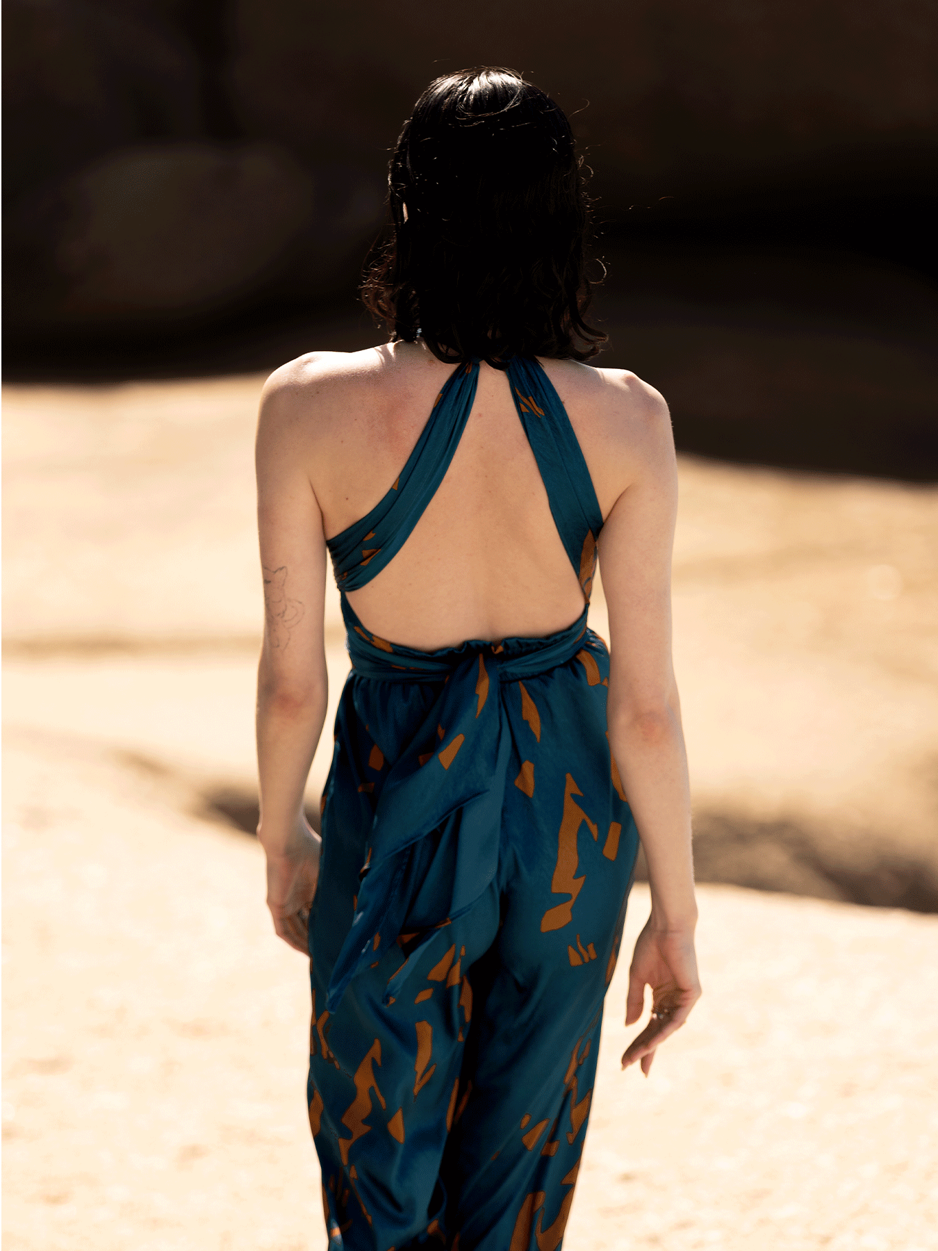 UMY Jumpsuit | Yraf Blue