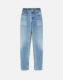 Levi's Double Waisted Drainpipe | Indigo