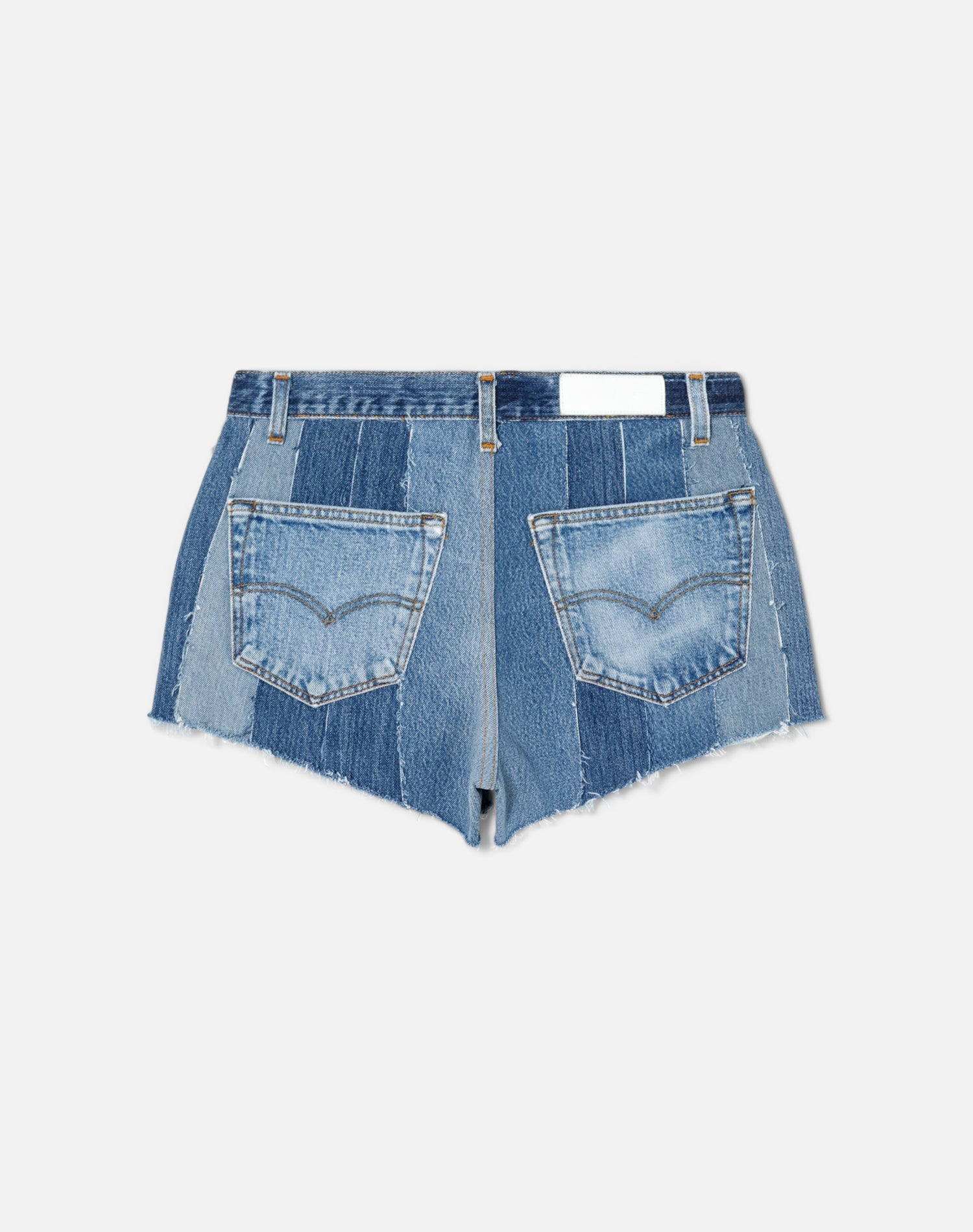 Womens | Levi's Stripped Short | Indigo