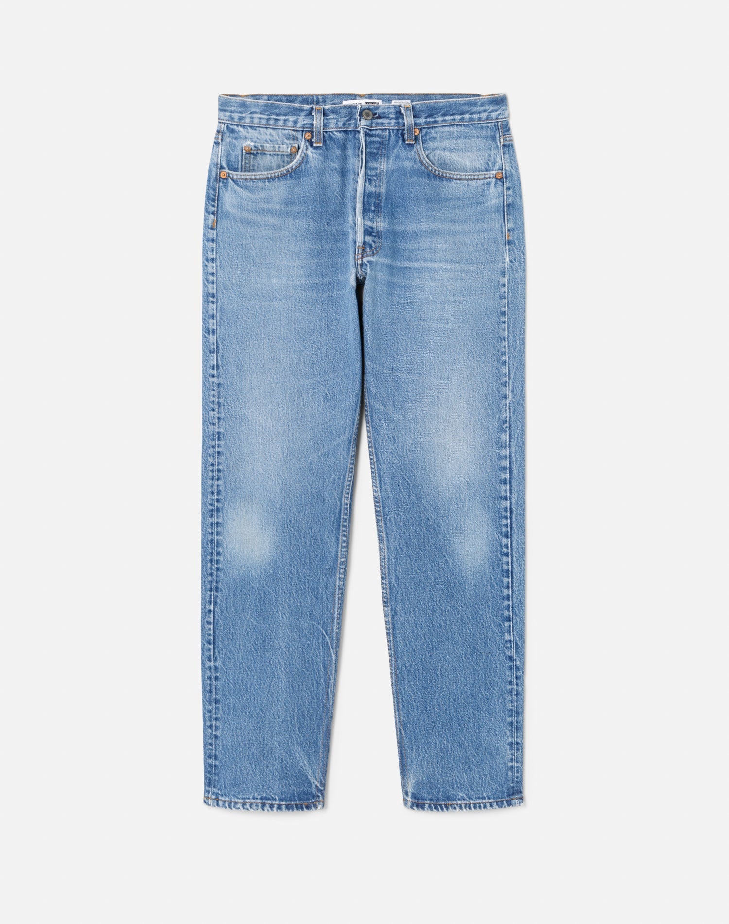 Mens | Upcycled Vintage | Levi's Straight Taper | One-of-a-kind | Indigo