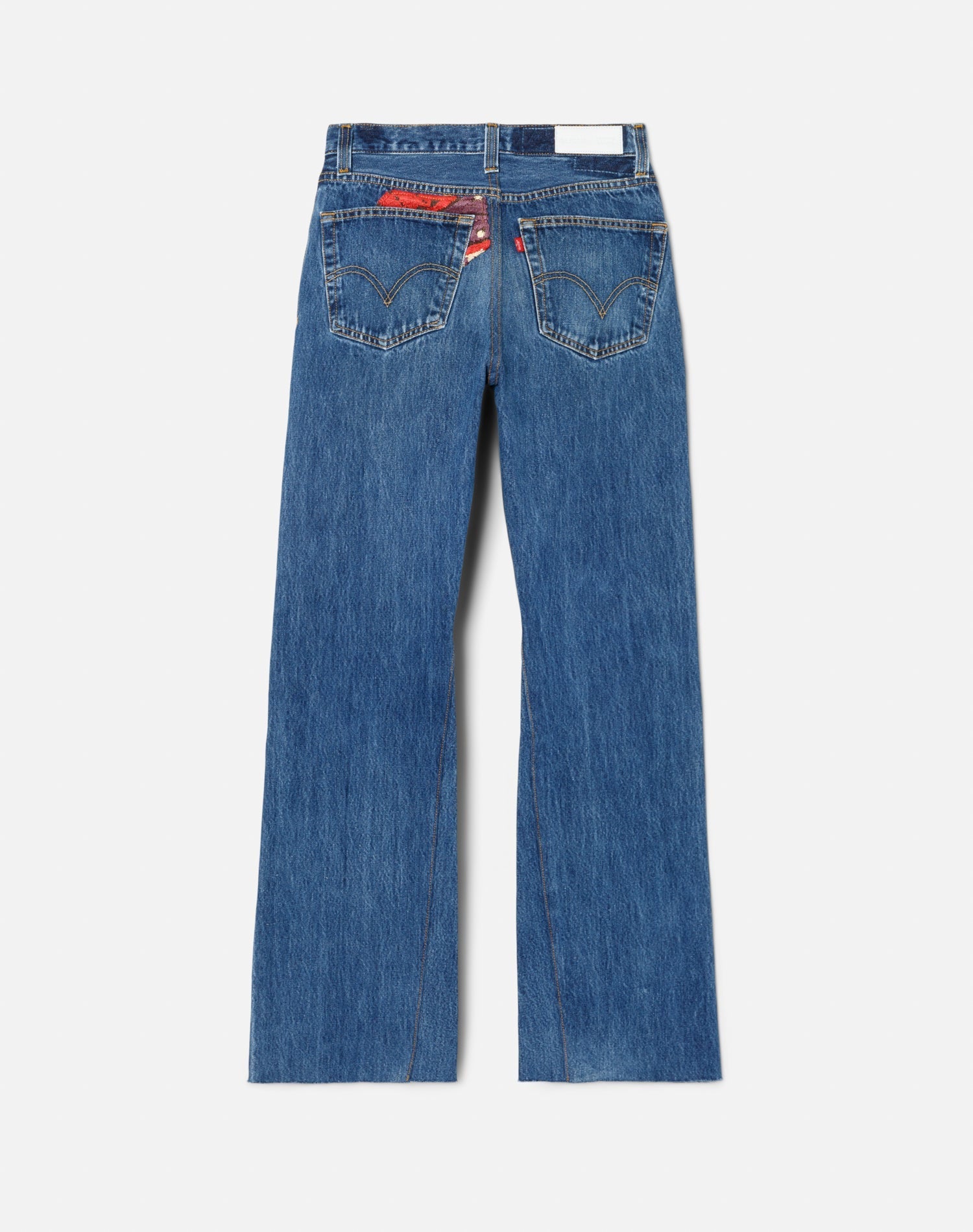 Levi's 70s Bootcut | Indigo Repaired