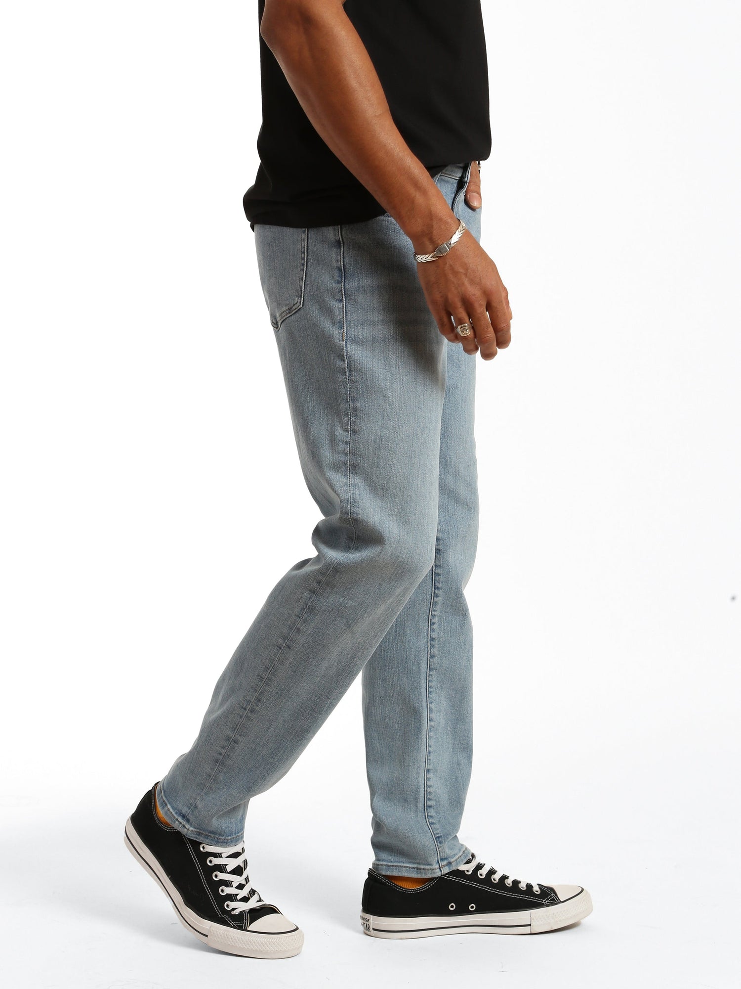 Mens | Franklin Athletic Fit Jeans | Light Brushed Denim