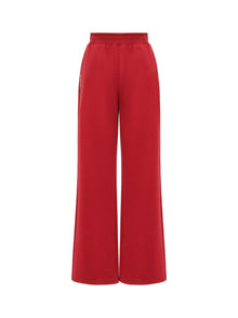 Sport Straight Pants | Red