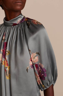 Sim Fleur Blouse | Duck Egg