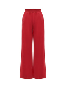 Sport Straight Pants | Red