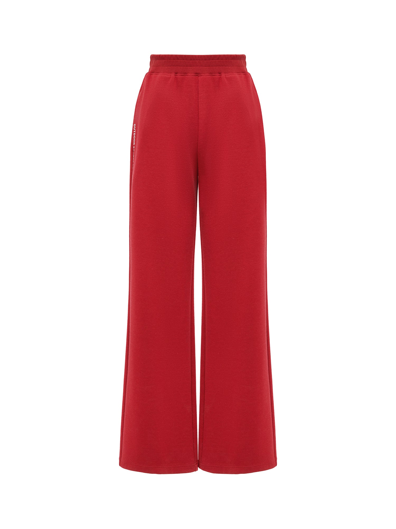 Sport Straight Pants | Red