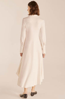 Cupro Dress | Papier Mache