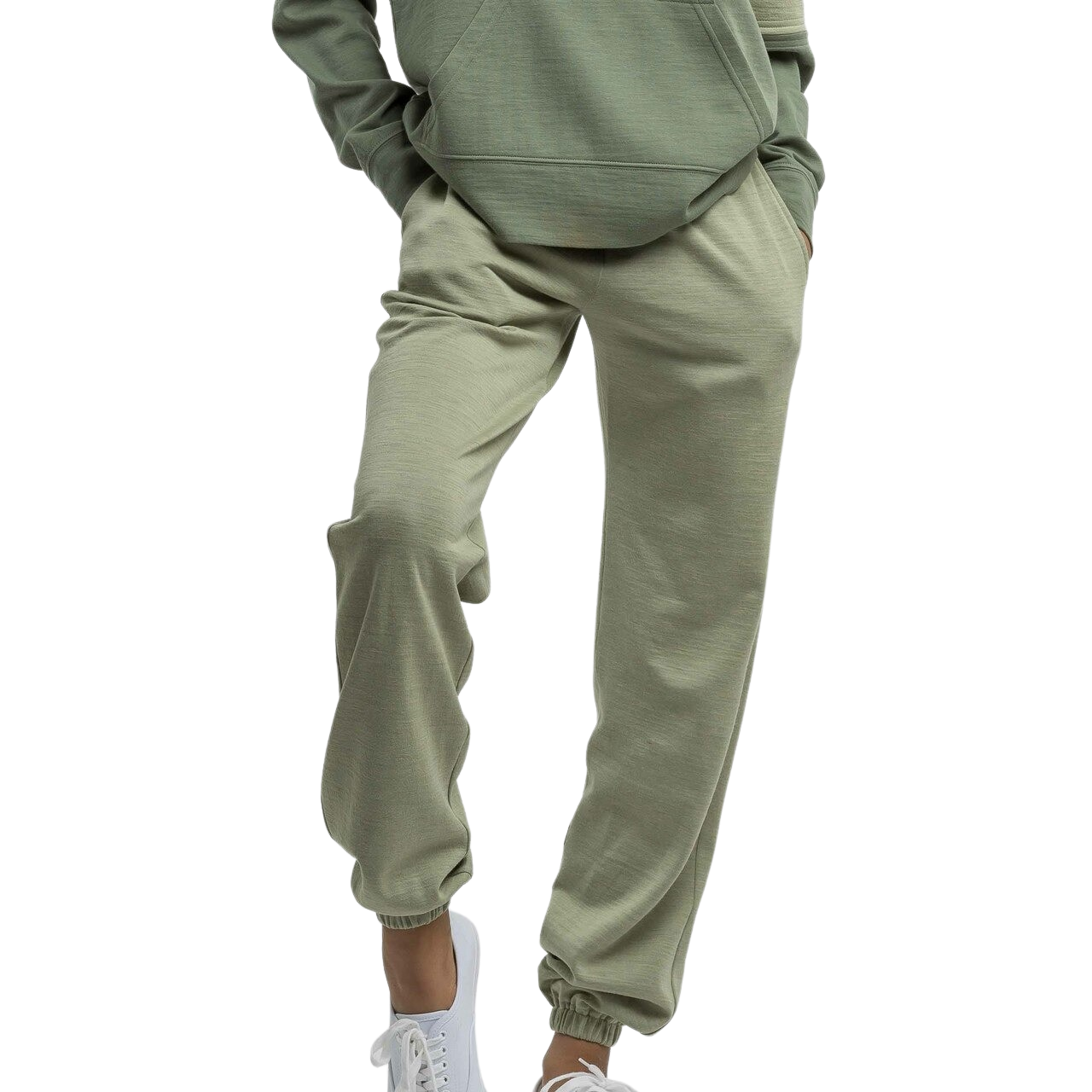 Malibu Lounge Jogger | Light Sage/Sage