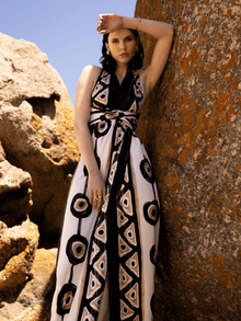 Mailys Dress | Sini White