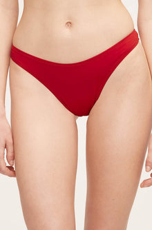 Solid Halter Bikini Bottom | Rabararo