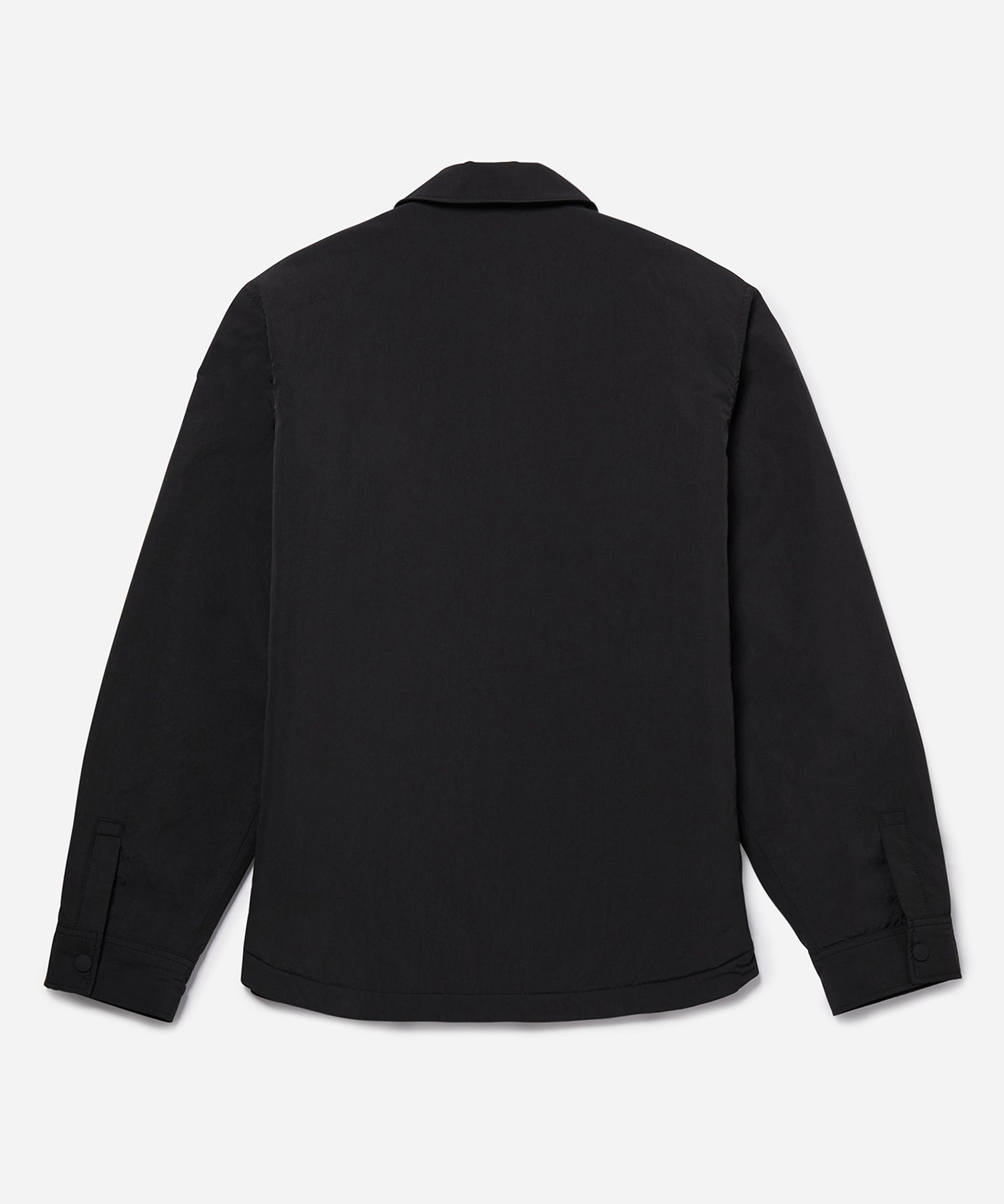 Mens | Rhodes Nylon Padded Overshirt | Black