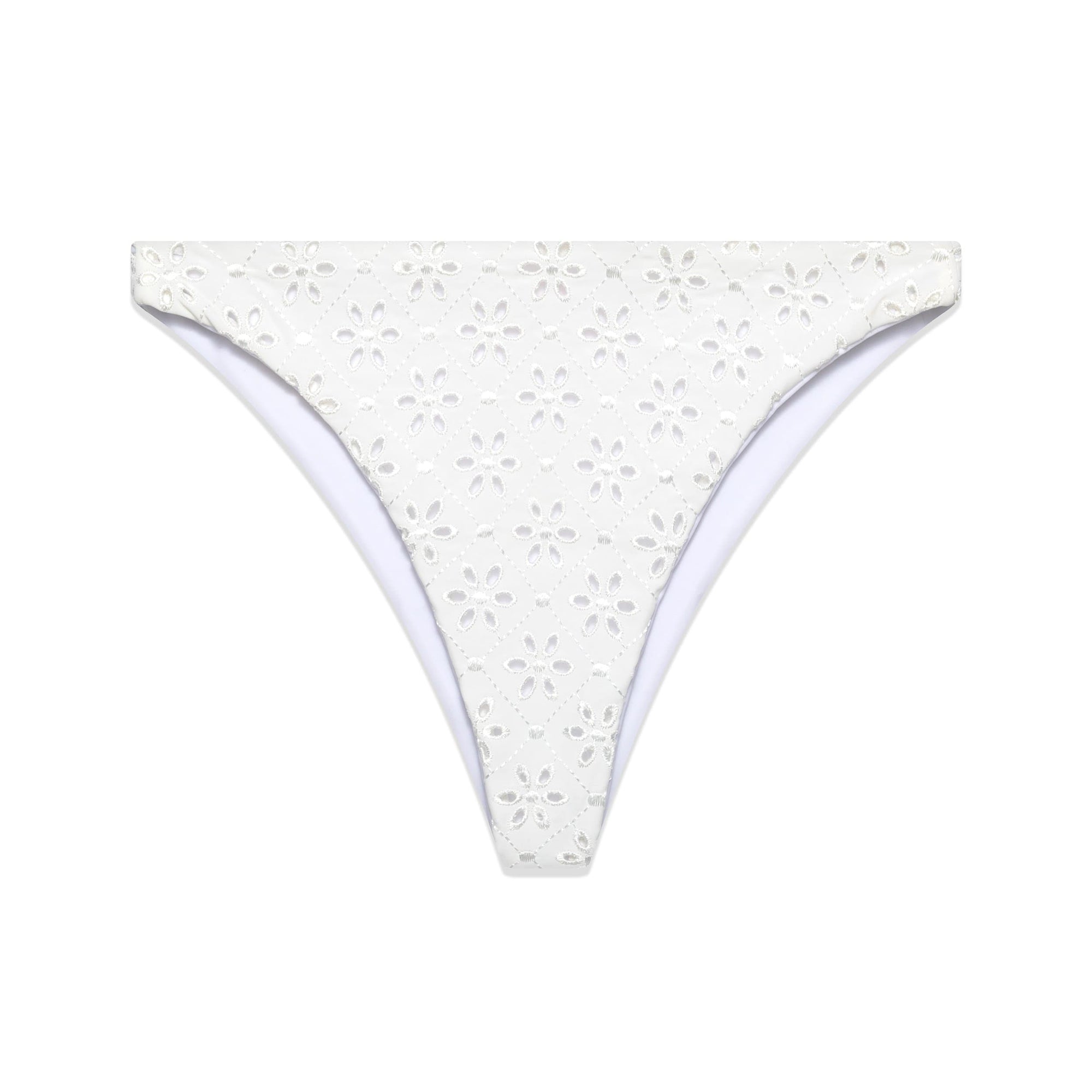 The Edie Bottom | White Eyelet
