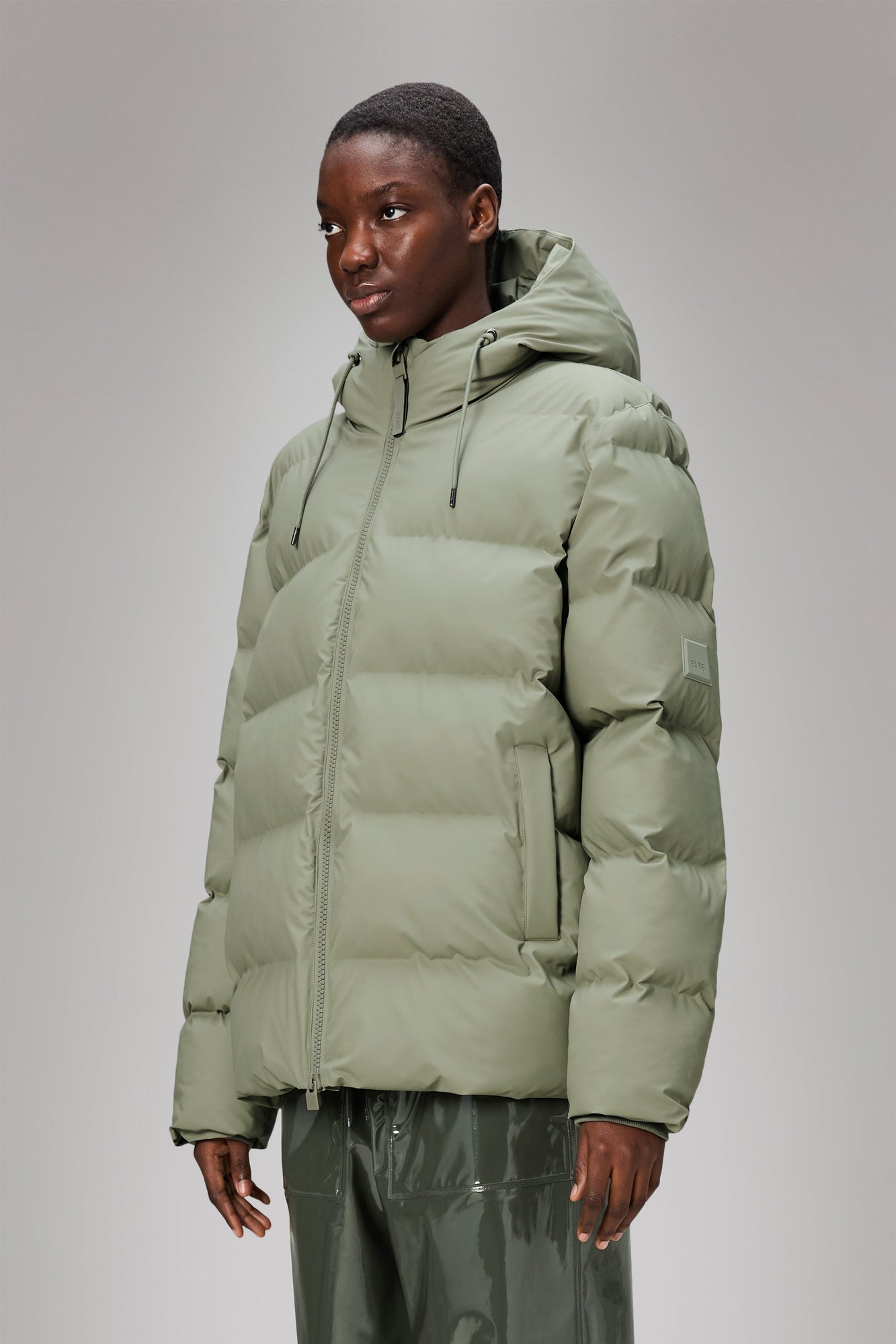Rains Alta Puffer Jacket Drift Jacket