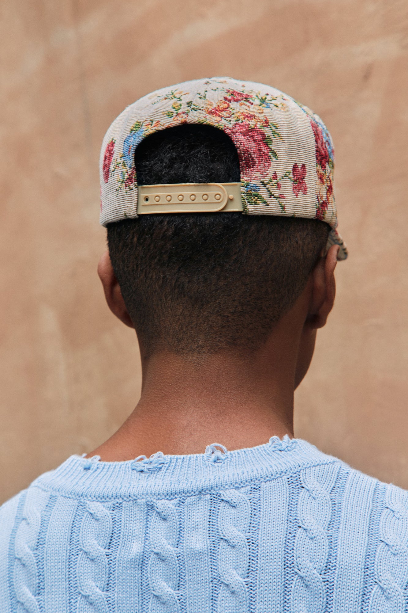 R.O Floral Baseball Cap Reuben Oliver