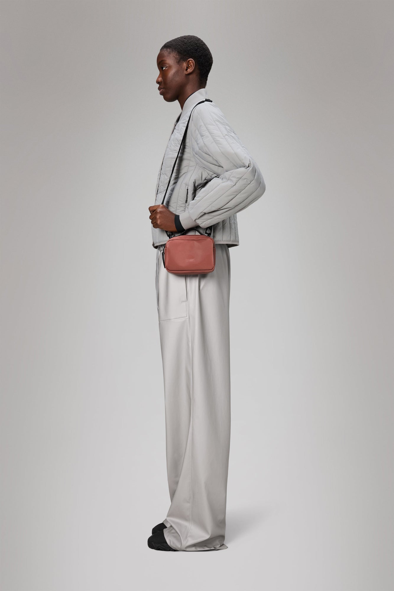 RAINS Box Bag Micro Honor Crossbody