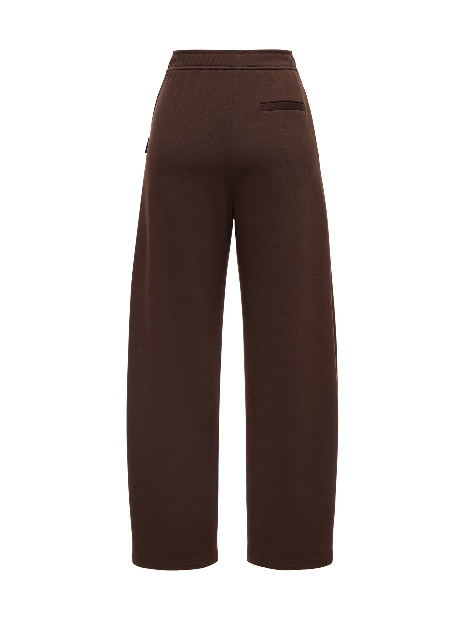Wide Leg Pants | Brown