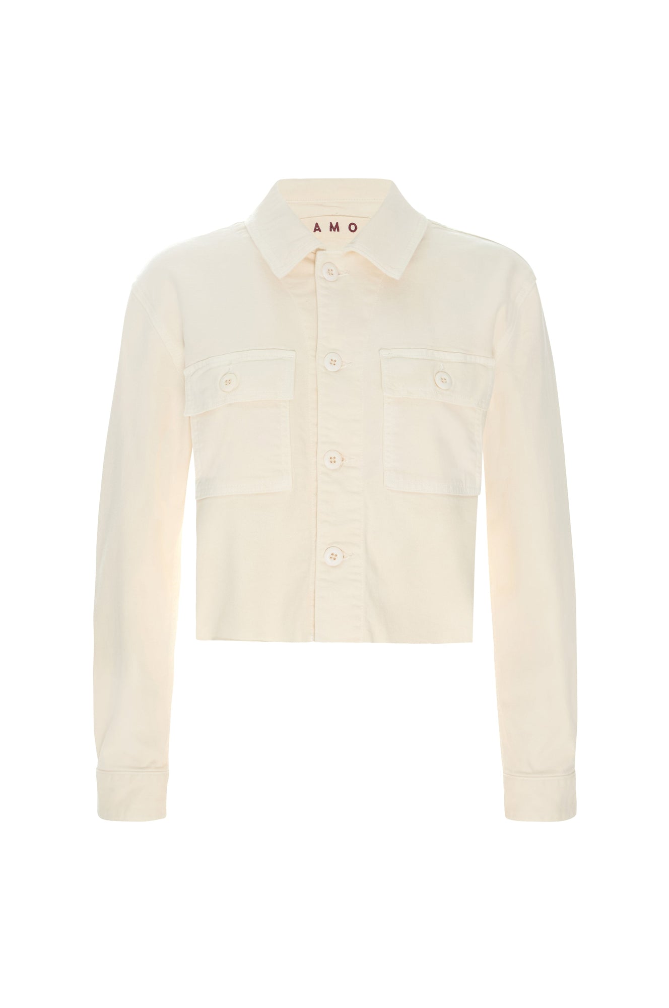 AMO Denim | Carly Jacket in Bone