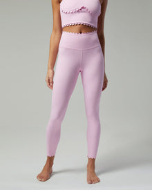 Scallop Legging | Peony