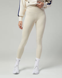 Scallop Legging | Bone