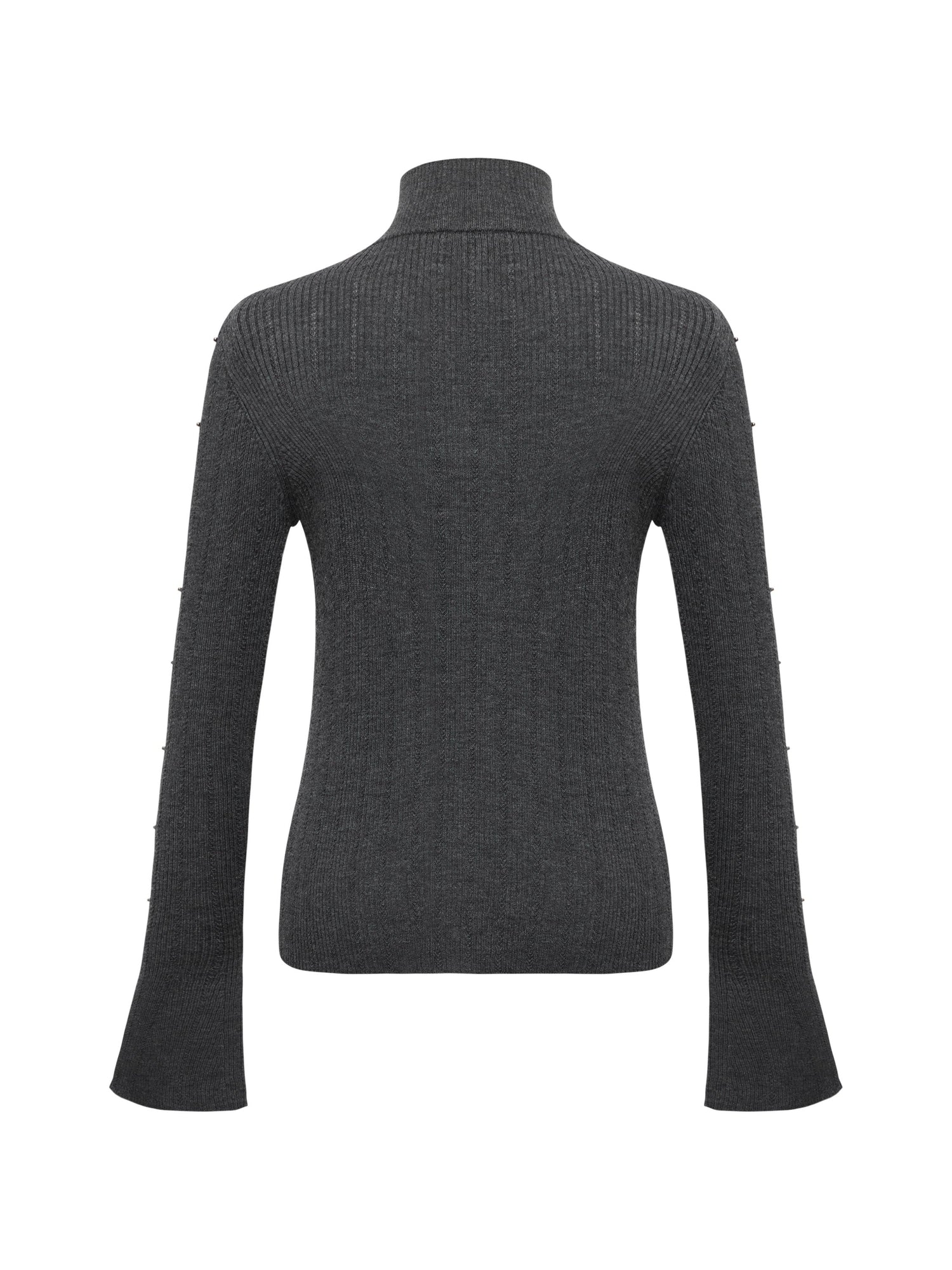 Fitted Top | Dark Grey