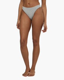 Scoop Bottom | Heather Grey