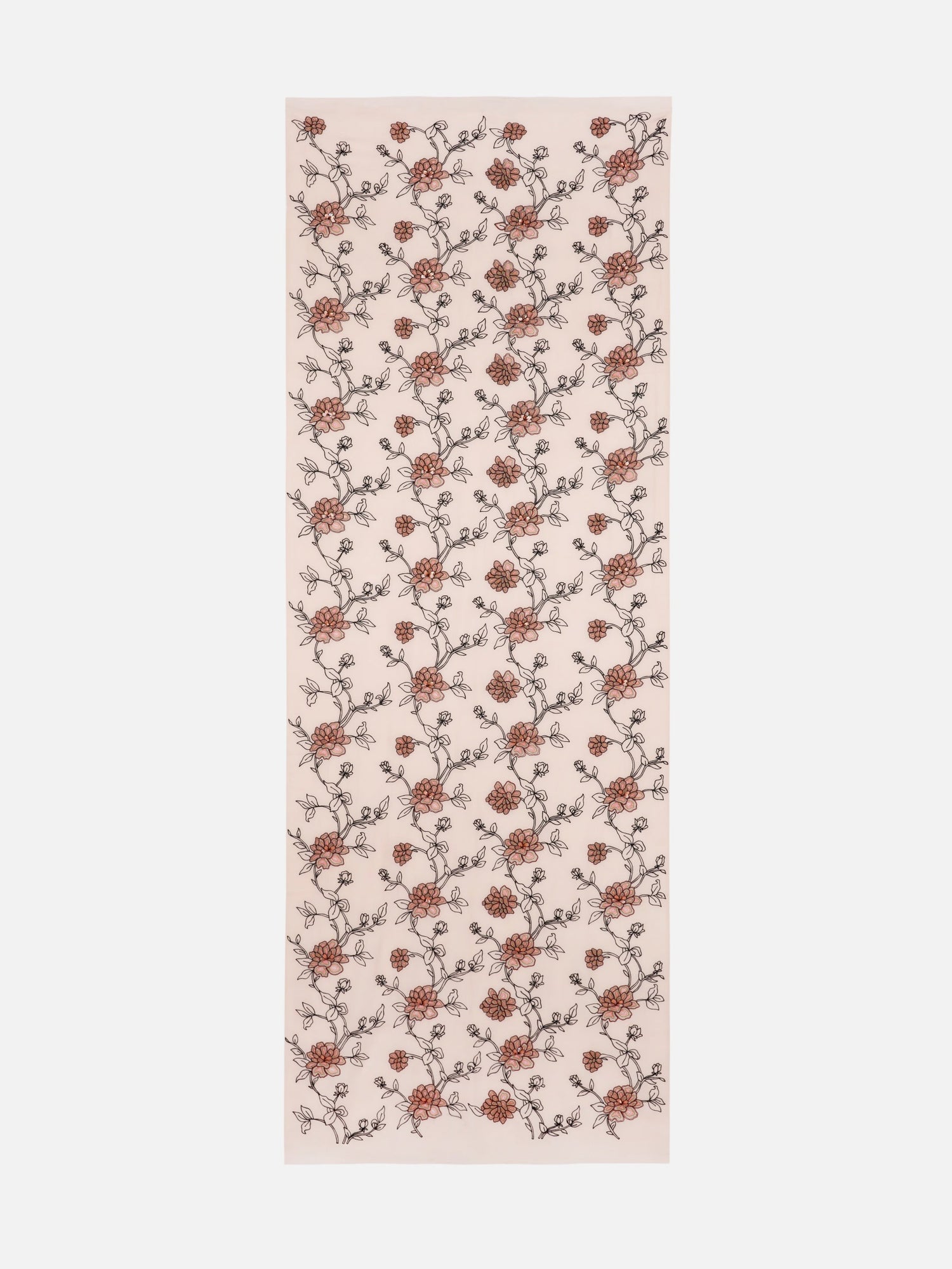 Cashmere Scarf - I | Pink