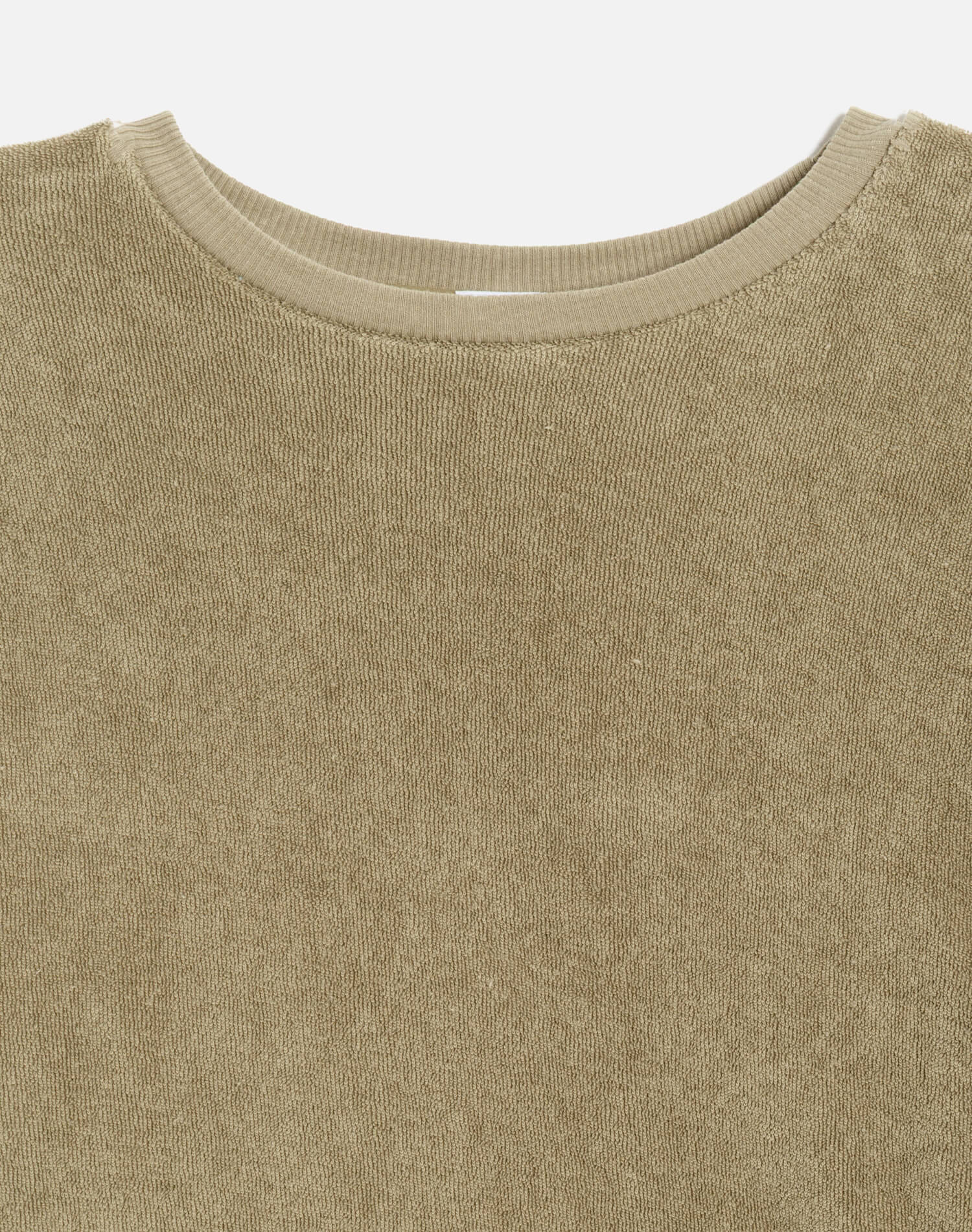 Womens | Long Sleeve Boxy Tee | Olivos